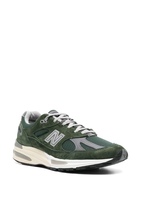 Sneakers 991V2 in verde New balance - uomo NEW BALANCE | U991GR2GRY